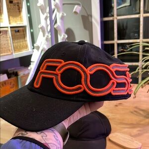 ©️FOOSE unisex adjustable Velcro hat